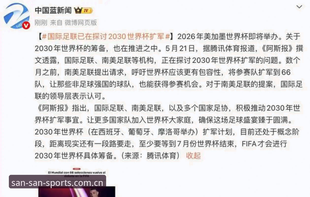 体育安卓版必备 2030世界杯扩军至66队深度评测:中国男足能否搭上全球化足球盛宴的末班车?